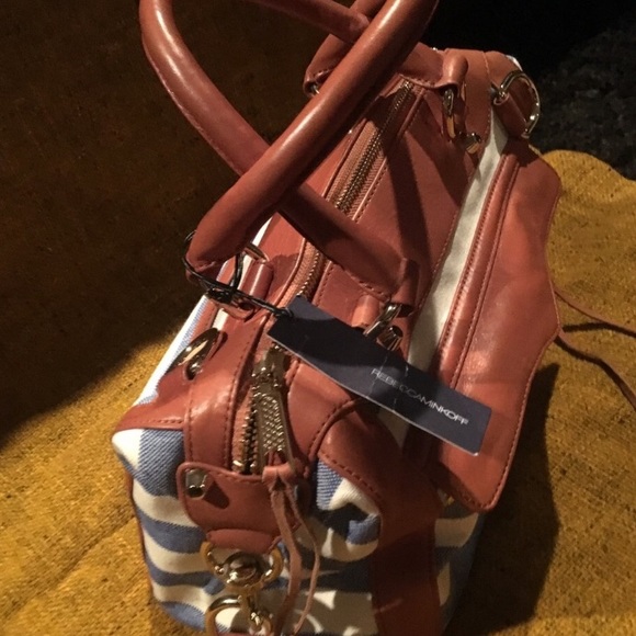 Rebecca Minkoff Canvas Tote - Picture 3 of 7